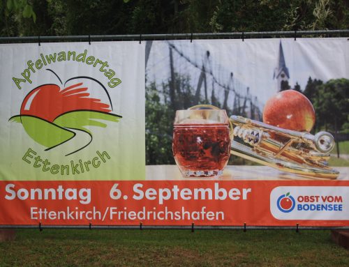 Obsthof Bernhard in Ettenkirchen – Apfelwandertag und Bodensee-Apfelsaisoneröffnung 2015/16